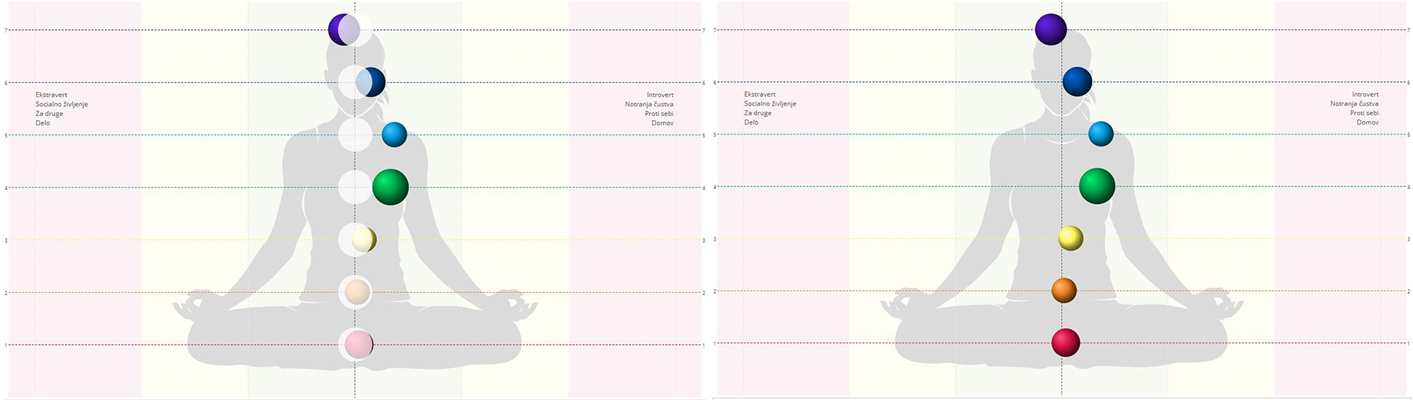 Merljivost energije v telesu - čakre